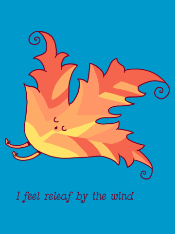 I FEEL RELEAF BY THE WIND