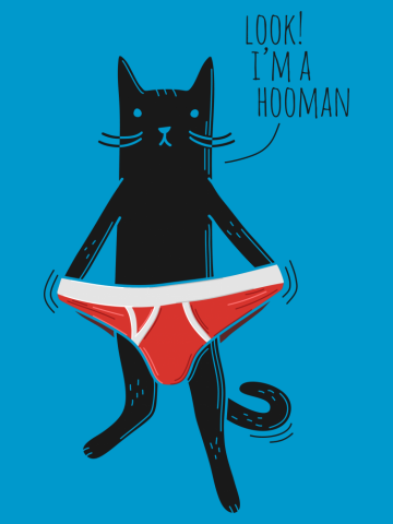 Look! I'm a Hooman