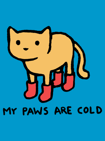 My Paws Are Cold