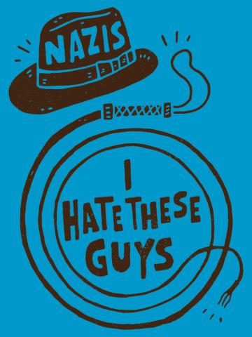Nazis. I Hate These Guys