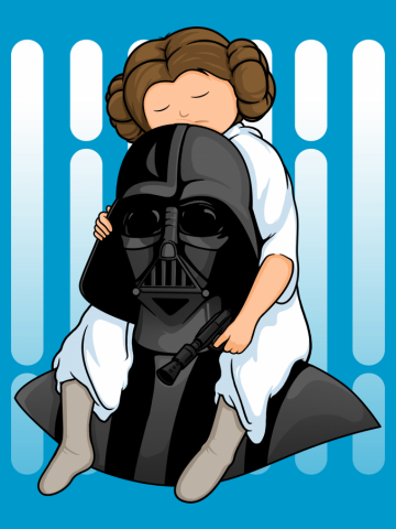 Number One Dad (Leia Version) 