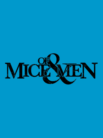 Of Mice and Man - Simple Logo