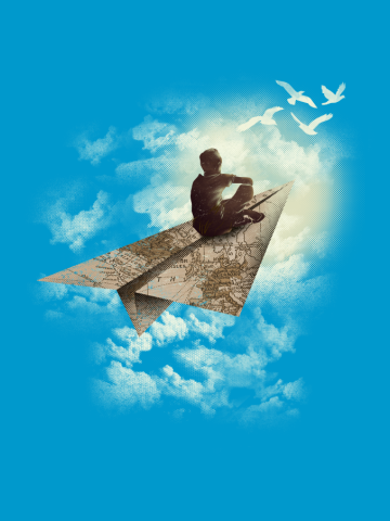 Paper Aeroplane 
