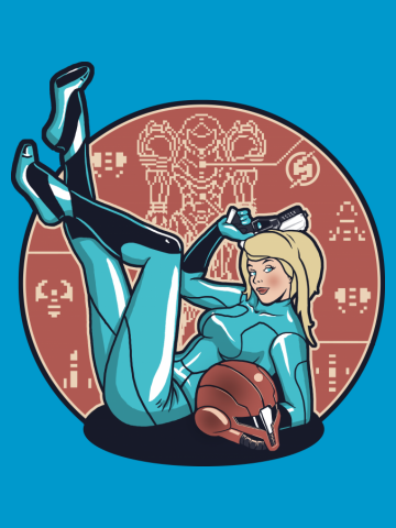 Power-up Pin-up