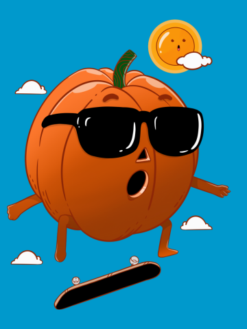 Rad Pumpkin