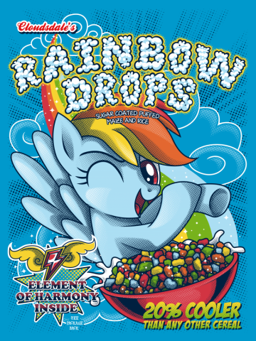 Rainbow Drops - Total Awesome! 