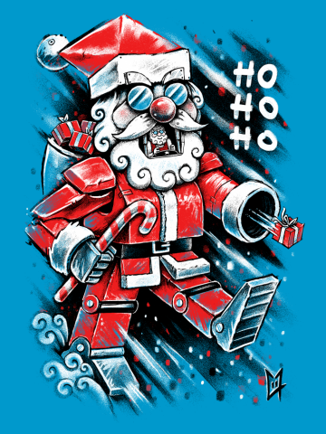 Robot Santa Claus