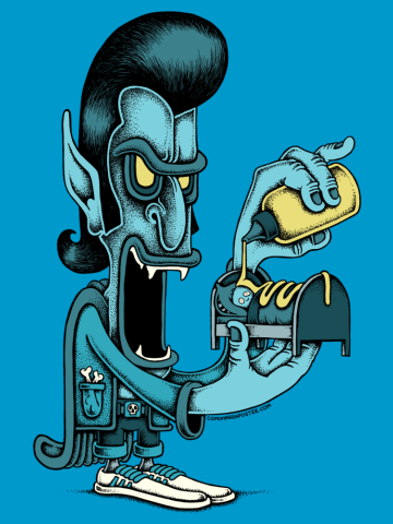 Rockabilly Mustard