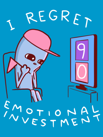 STRANGE PLANET: EMOTIONAL INVESTMENT - DOUBLE SIDED