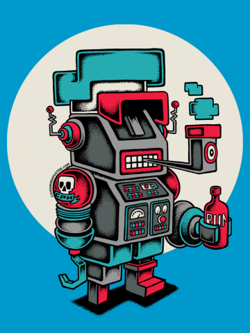 Sailor Robot