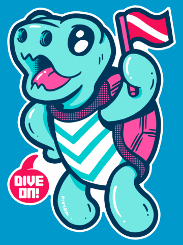 Scuba Turtle