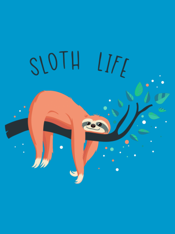 Sloth life
