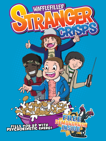 Stranger Crisps 