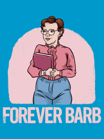 Stranger Things "Forever Barb" 