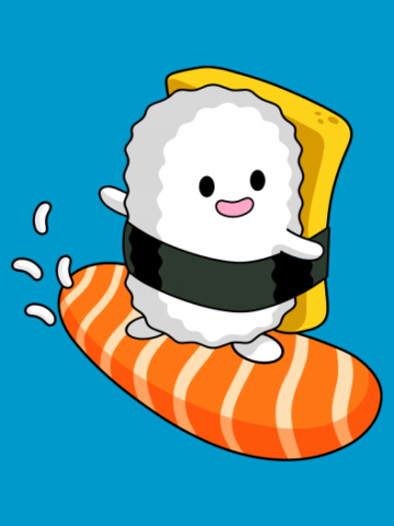 Sushi Surf (Mini)