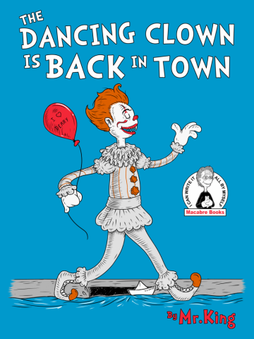 THE DANCING CLOWN IS BACK!