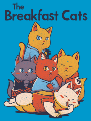 The Breakfast Club Cat