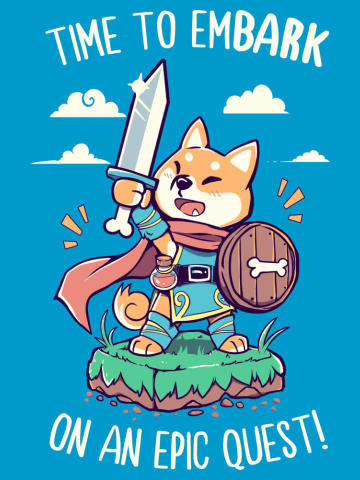 Time to EmBARK on an Epic Quest