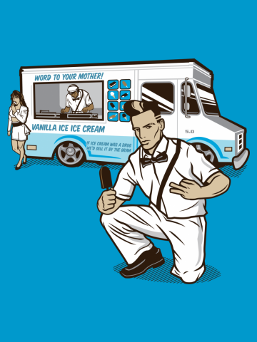 Vanilla Ice Cream Man