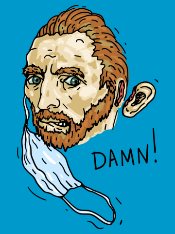 Vincent Cuts Off His Ear During A Pandemic