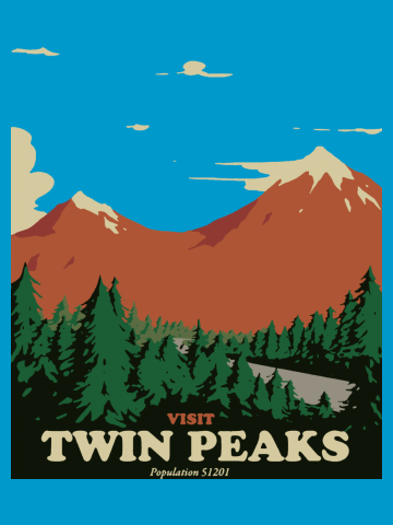Visit twin peaks