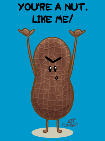 What a Nut!