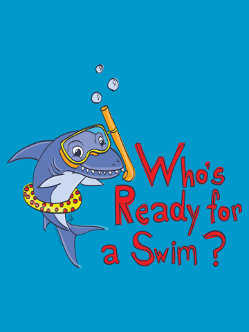 Who's Ready for a Swim - Swim with a Shark