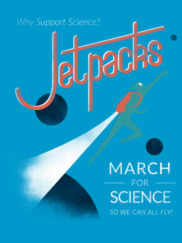 Why Support Science?  Jetpacks!
