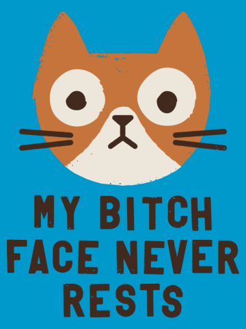 Why the Wrong Face (cat version)