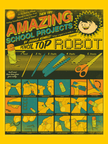 Amazing School Projects!