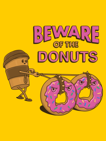 Angry donuts
