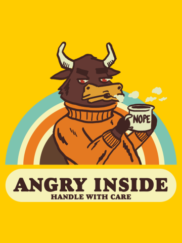 Angry inside