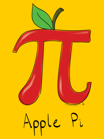 Apple Pi - Apple plus Pi