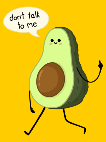 Avocadon't