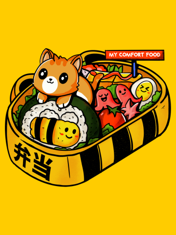 BENTO - MY COMFORT FOOD