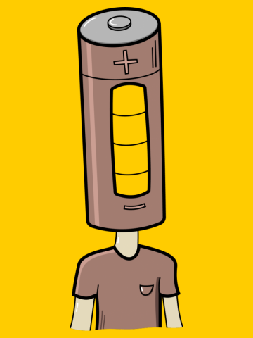 Battery Head (on yellow)