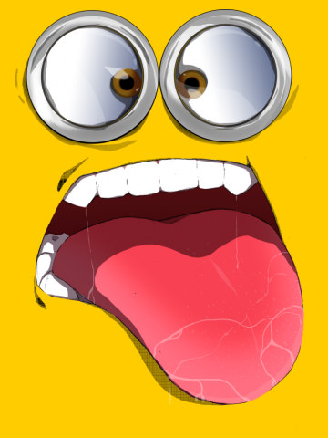 Bleah Minion Face