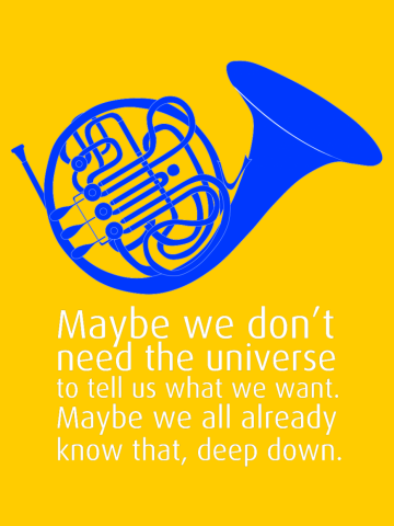 Blue Horn - How I Met Your Mother Quote
