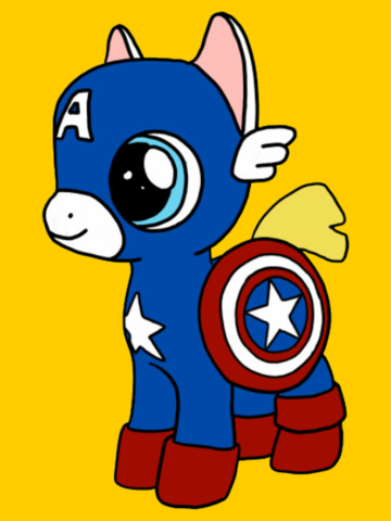Captain America MLP