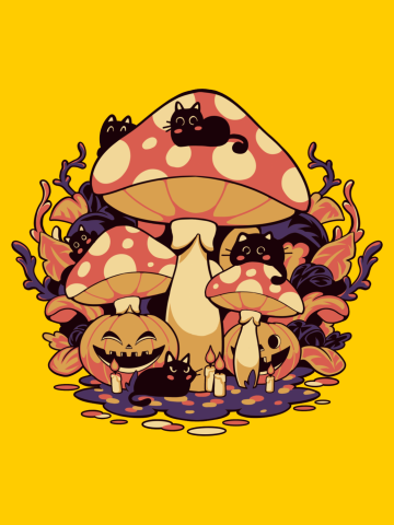 Cogumiaus Hallloween Cats