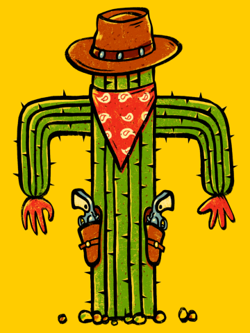 Cowboy cactus