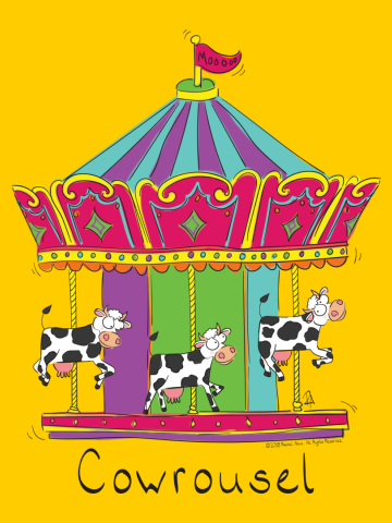 Cowrousel - Cow Carousel