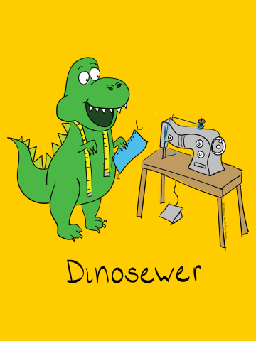 Dinosewer - Dinosaur Sewing