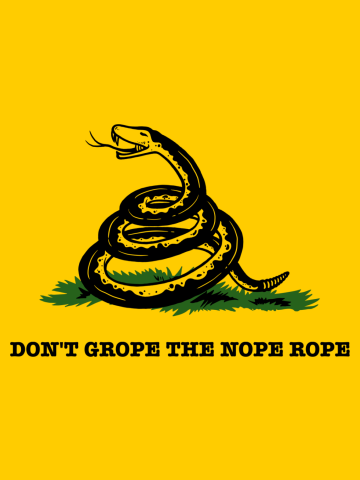 Don't Grope The Nope Rope