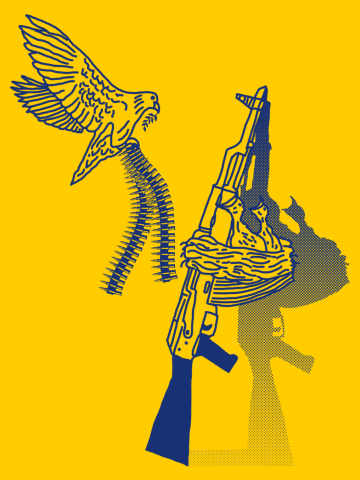 FEED THE PEACE OR FEED THE WAR?