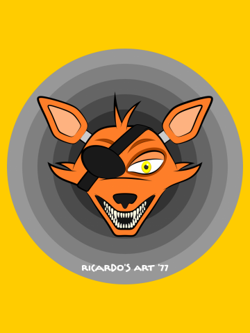Five Nights at Freddy's - FNAF Foxy