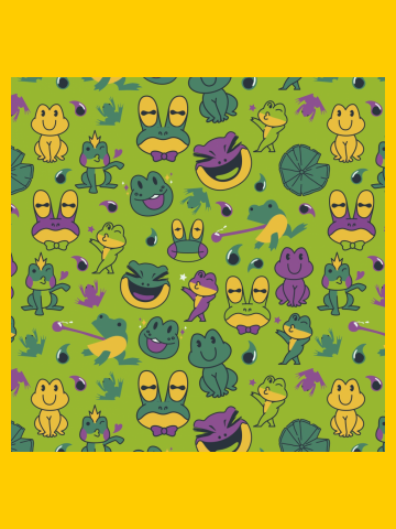 Frog Pattern