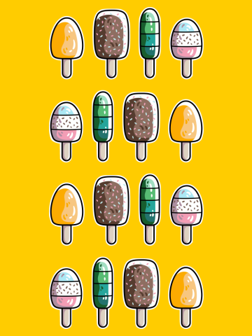 Fun Ice Lollies / Popsicles