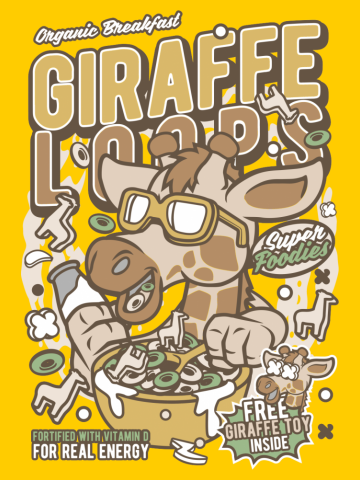 Giraffe Loops - FunToons Collection