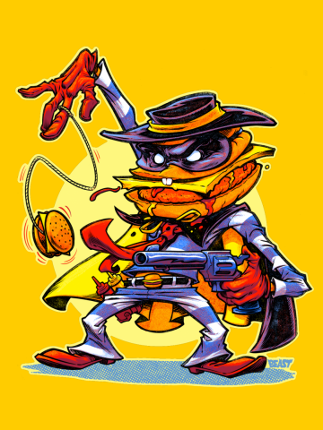 HAMBURGLIN'